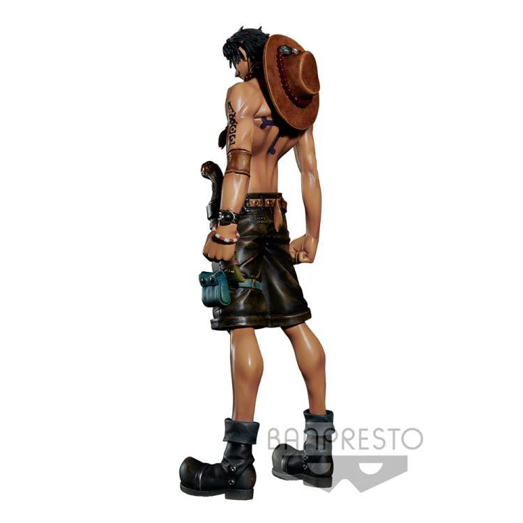 One Piece Banpresto Chronicle Master Stars Piece Portgas D. Ace - Image 7