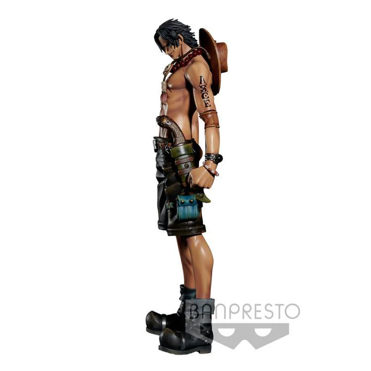 One Piece Banpresto Chronicle Master Stars Piece Portgas D. Ace - Image 8