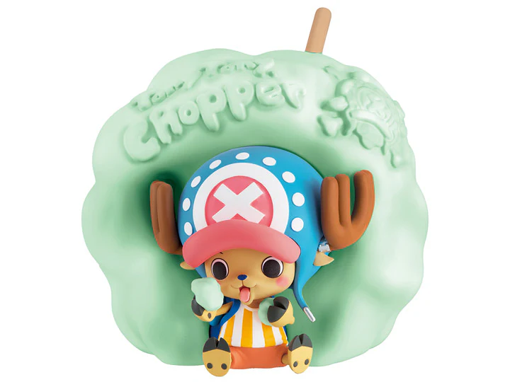 One Piece CharaBank Standard Tony Tony Chopper Coin Bank (Mint Candy Ver.)