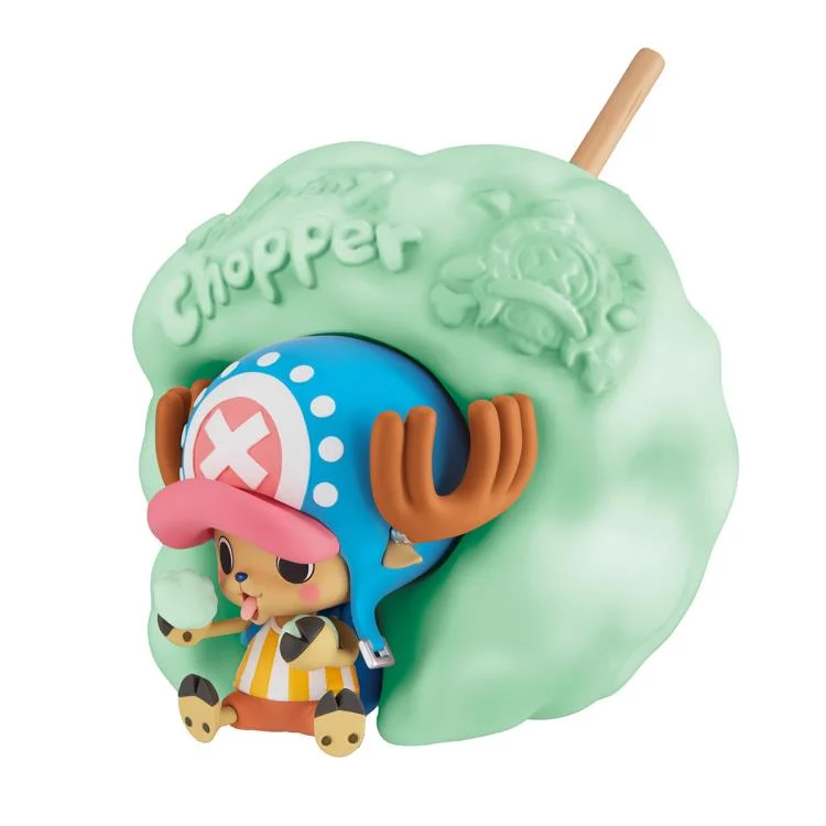 One Piece CharaBank Standard Tony Tony Chopper Coin Bank (Mint Candy Ver.) - Image 2