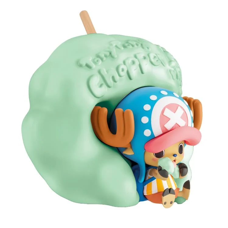 One Piece CharaBank Standard Tony Tony Chopper Coin Bank (Mint Candy Ver.) - Image 3