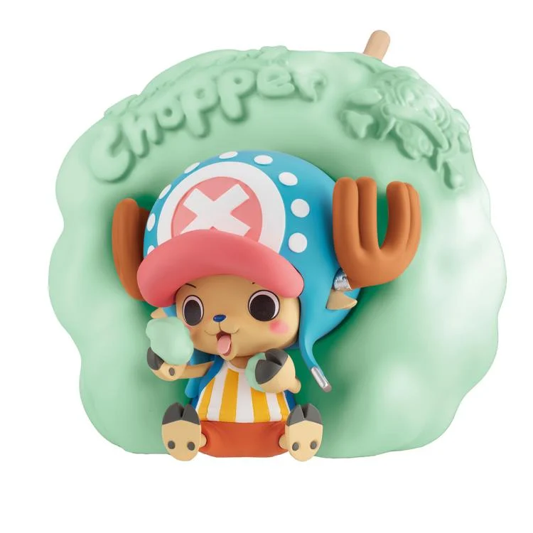 One Piece CharaBank Standard Tony Tony Chopper Coin Bank (Mint Candy Ver.) - Image 4