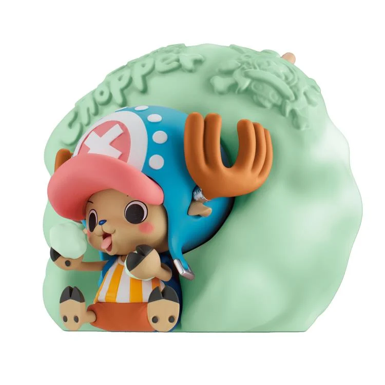 One Piece CharaBank Standard Tony Tony Chopper Coin Bank (Mint Candy Ver.) - Image 5