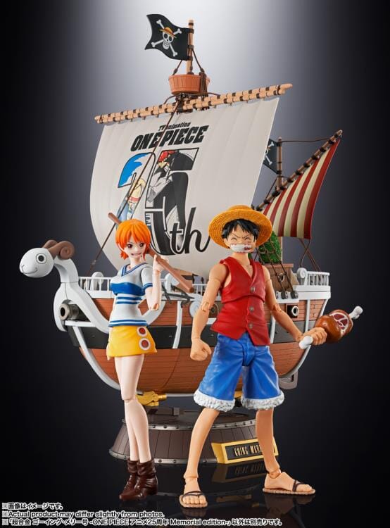 One Piece Chogokin Going Merry (One Piece Anime 25th Anniversary Memorial Edition) - Image 10