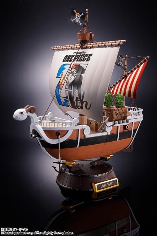 One Piece Chogokin Going Merry (One Piece Anime 25th Anniversary Memorial Edition) - Image 2