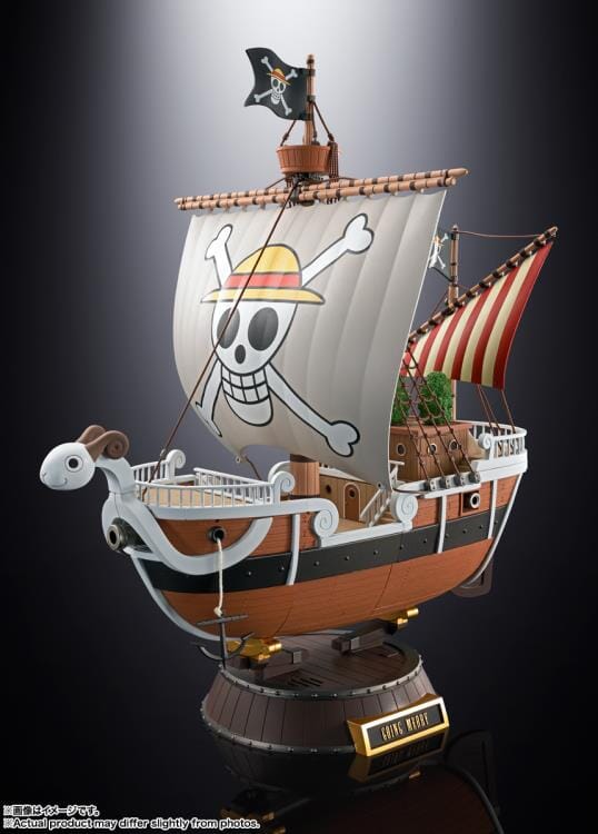 One Piece Chogokin Going Merry (One Piece Anime 25th Anniversary Memorial Edition) - Image 3