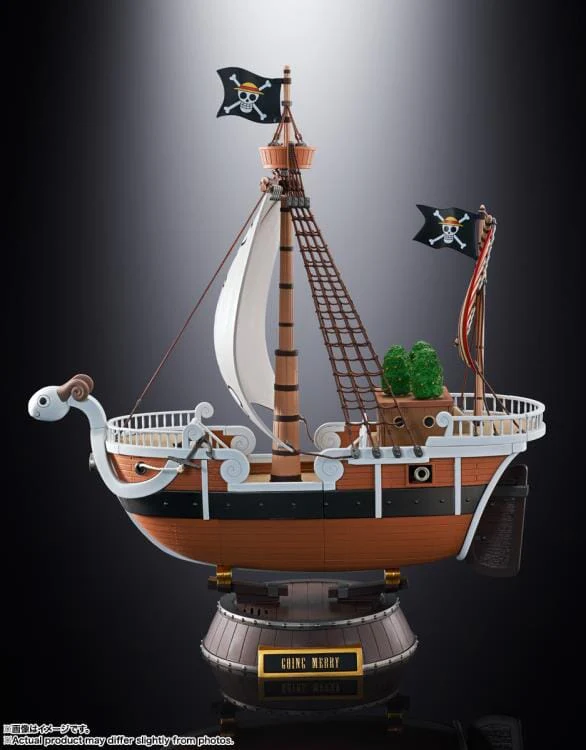 One Piece Chogokin Going Merry (One Piece Anime 25th Anniversary Memorial Edition) - Image 4