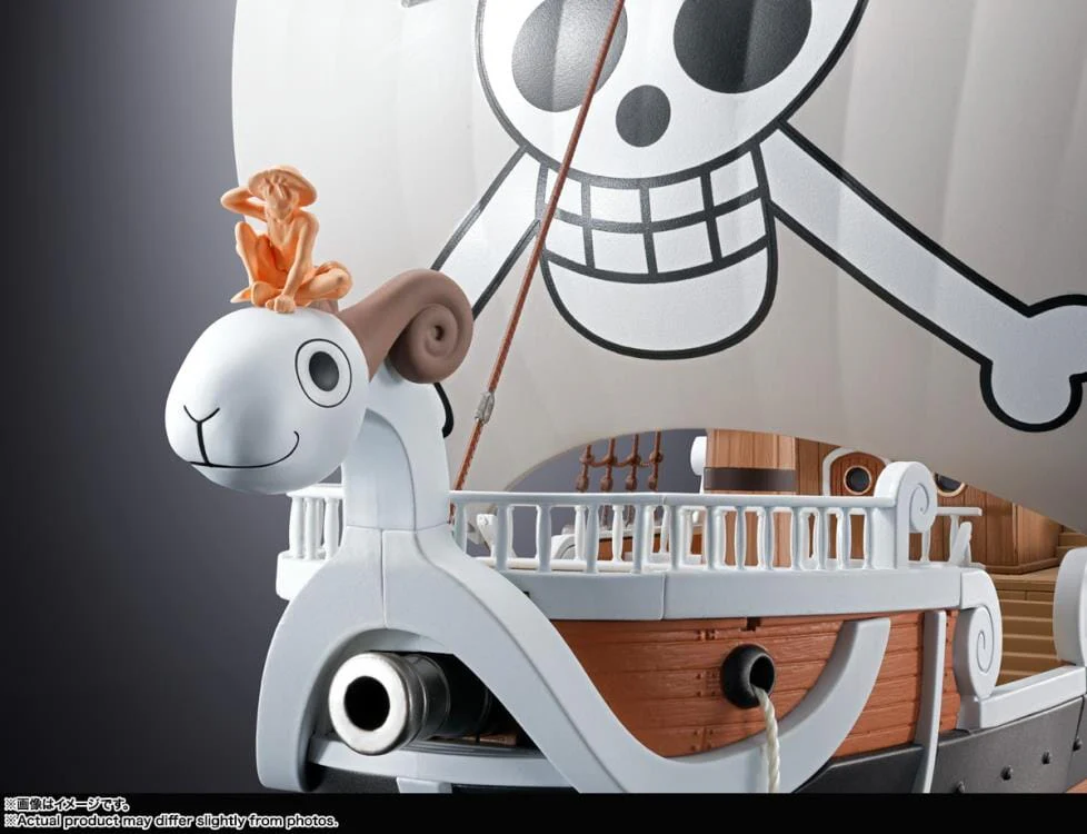 One Piece Chogokin Going Merry (One Piece Anime 25th Anniversary Memorial Edition) - Image 6