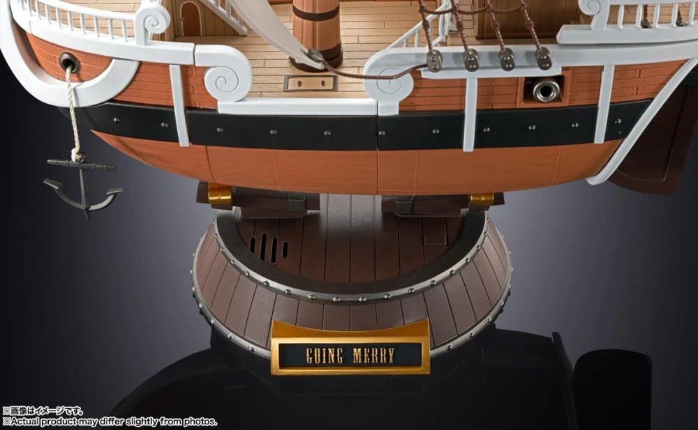 One Piece Chogokin Going Merry (One Piece Anime 25th Anniversary Memorial Edition) - Image 7