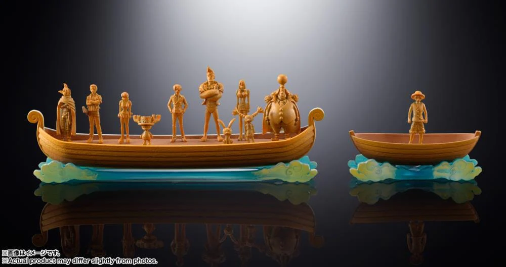 One Piece Chogokin Going Merry (One Piece Anime 25th Anniversary Memorial Edition) - Image 8