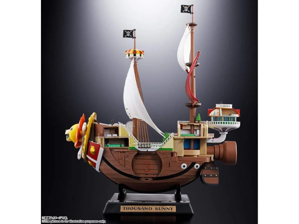 One Piece Chogokin Thousand Sunny (Reissue) - Image 10