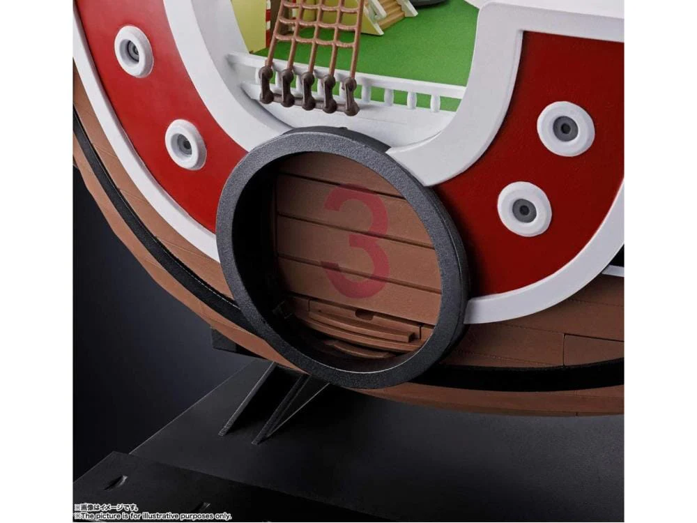 One Piece Chogokin Thousand Sunny (Reissue) - Image 14