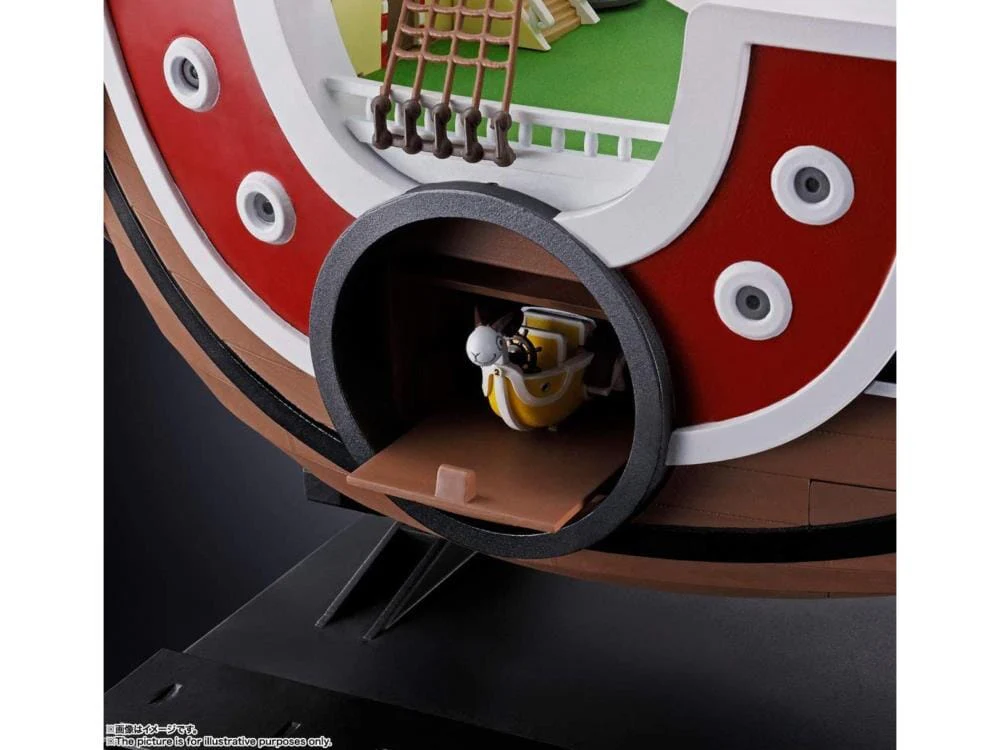 One Piece Chogokin Thousand Sunny (Reissue) - Image 15