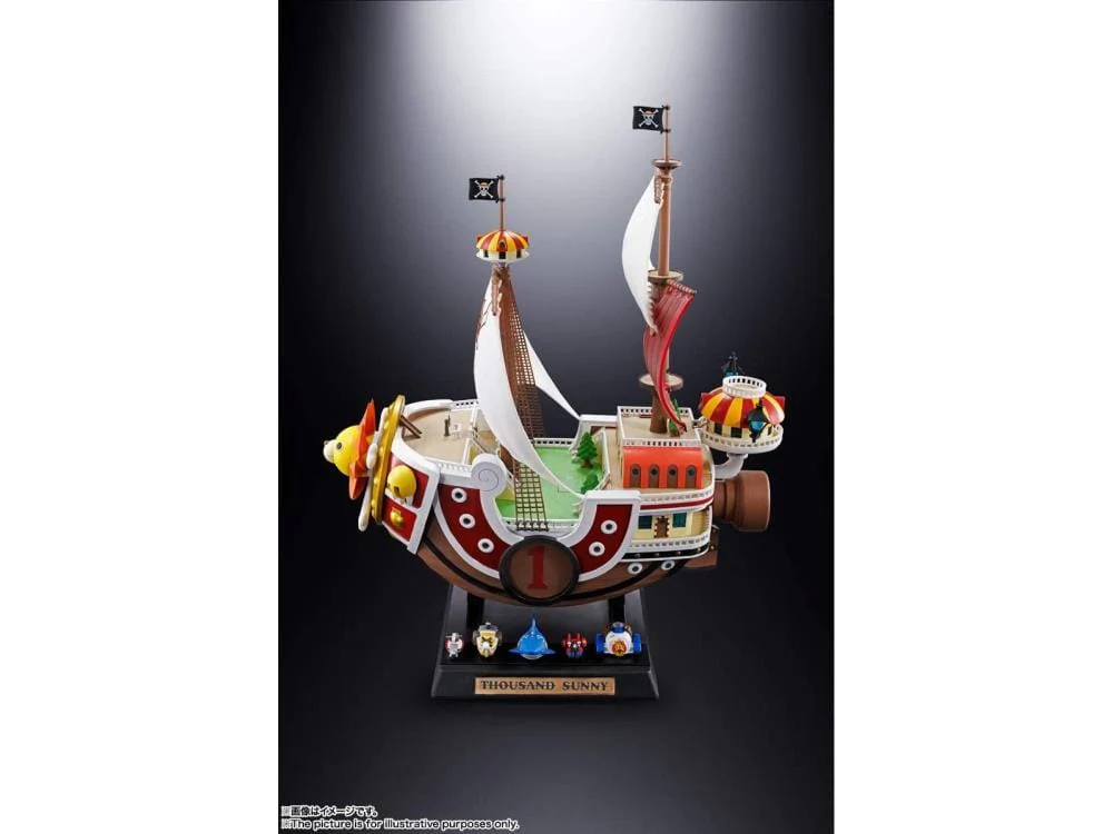 One Piece Chogokin Thousand Sunny (Reissue) - Image 4
