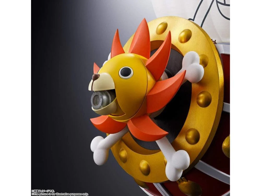 One Piece Chogokin Thousand Sunny (Reissue) - Image 8
