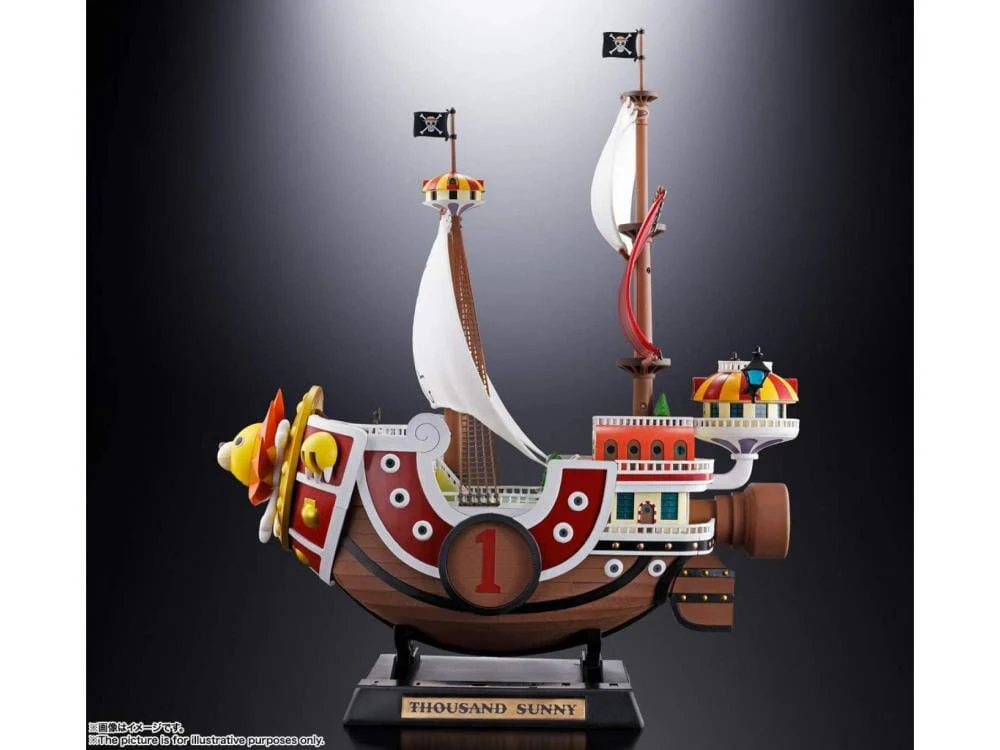 One Piece Chogokin Thousand Sunny (Reissue) - Image 9