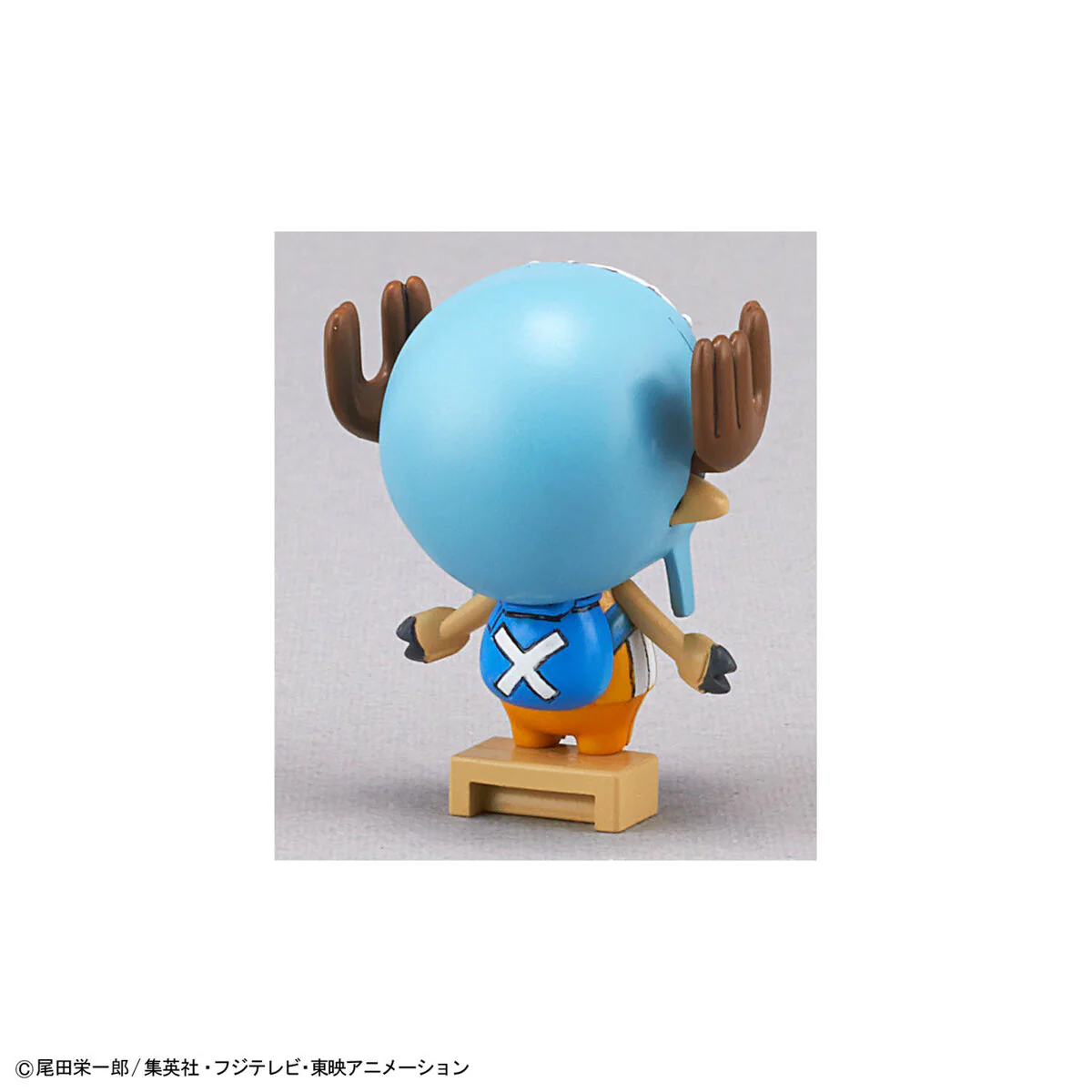One Piece Chopper Robo 01 Chopper Tank & 02 Chopper Wing Model Kit Set - Image 10