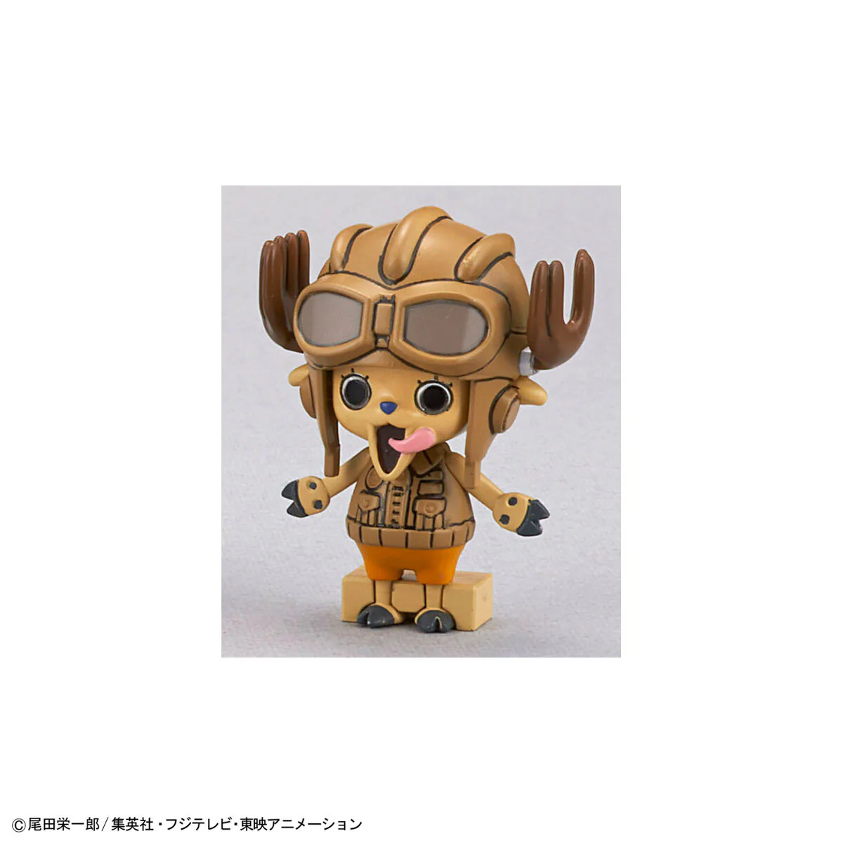 One Piece Chopper Robo 01 Chopper Tank & 02 Chopper Wing Model Kit Set - Image 12