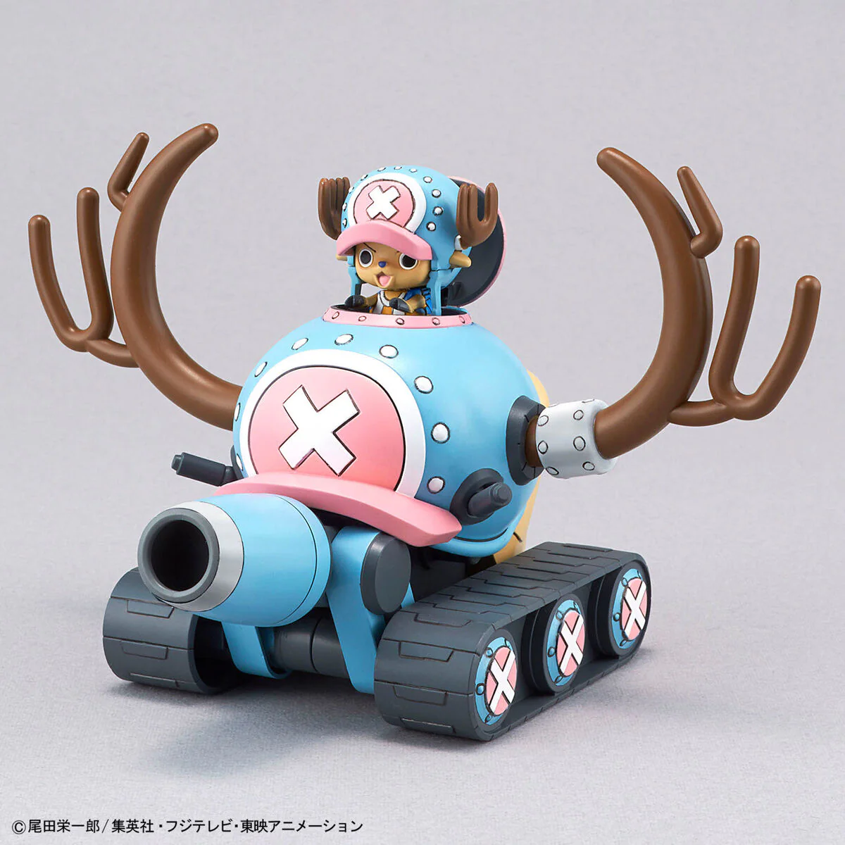 One Piece Chopper Robo 01 Chopper Tank & 02 Chopper Wing Model Kit Set - Image 3