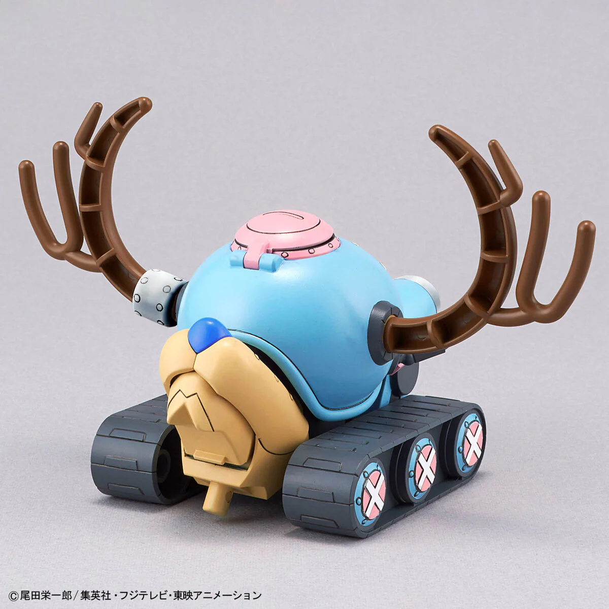 One Piece Chopper Robo 01 Chopper Tank & 02 Chopper Wing Model Kit Set - Image 5