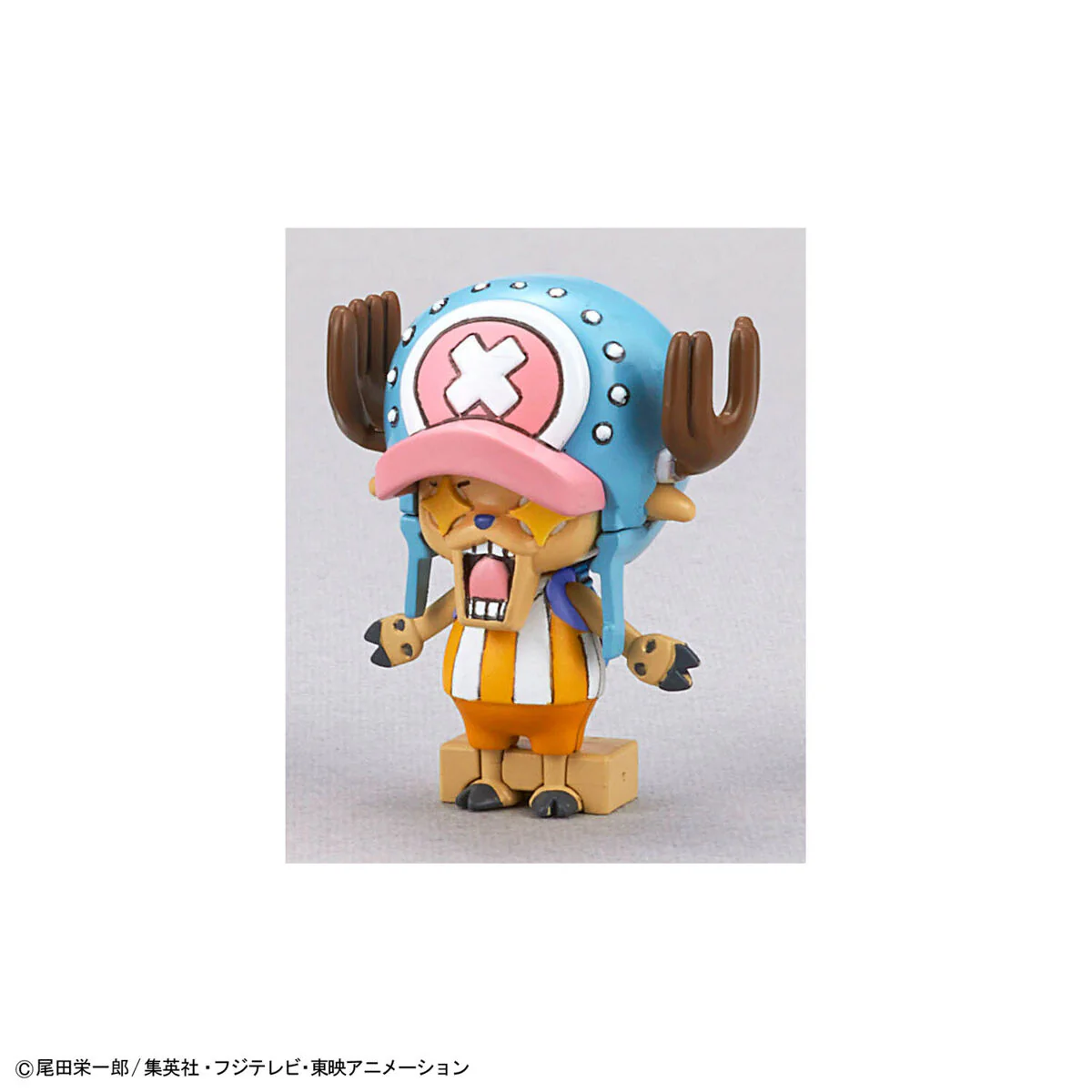 One Piece Chopper Robo 01 Chopper Tank & 02 Chopper Wing Model Kit Set - Image 9