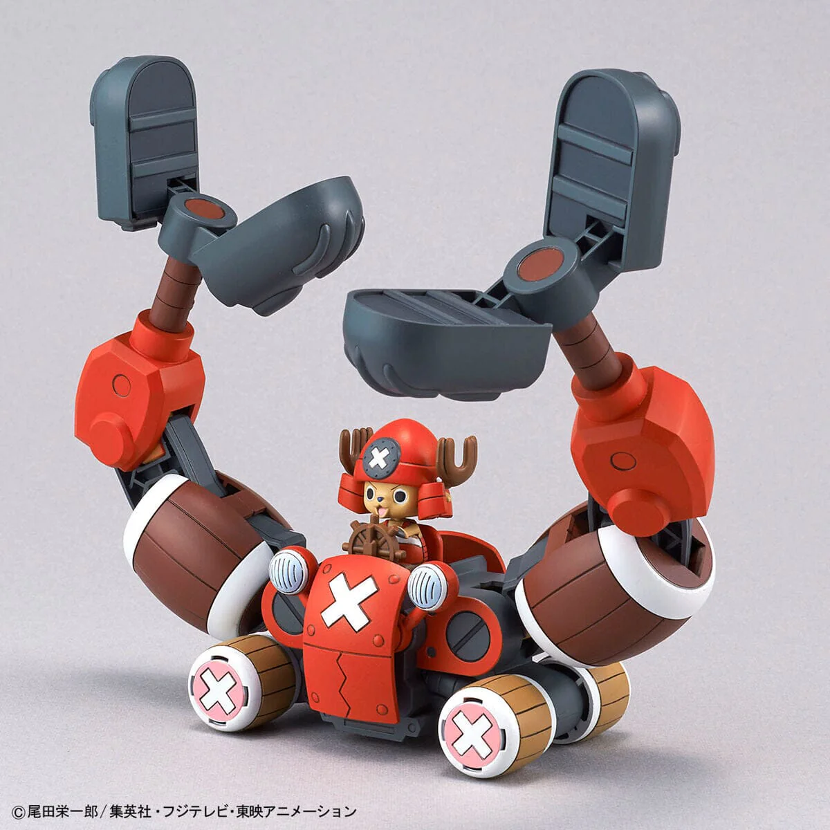 One Piece Chopper Robo 03 Chopper Submarine & 05 Chopper Crane Model Kit Set - Image 3