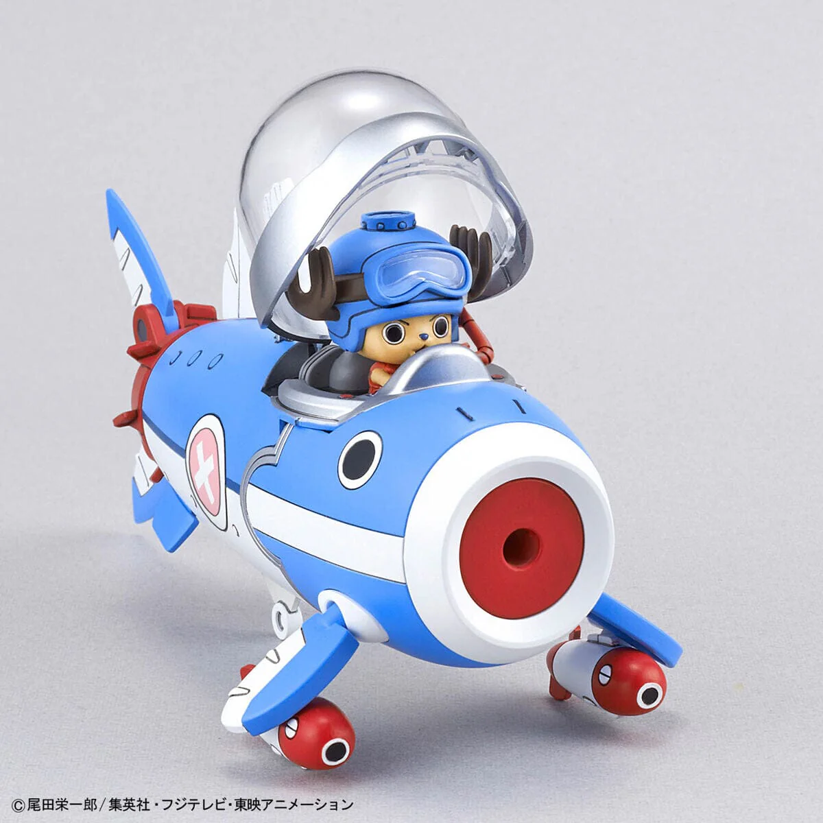 One Piece Chopper Robo 03 Chopper Submarine & 05 Chopper Crane Model Kit Set - Image 4