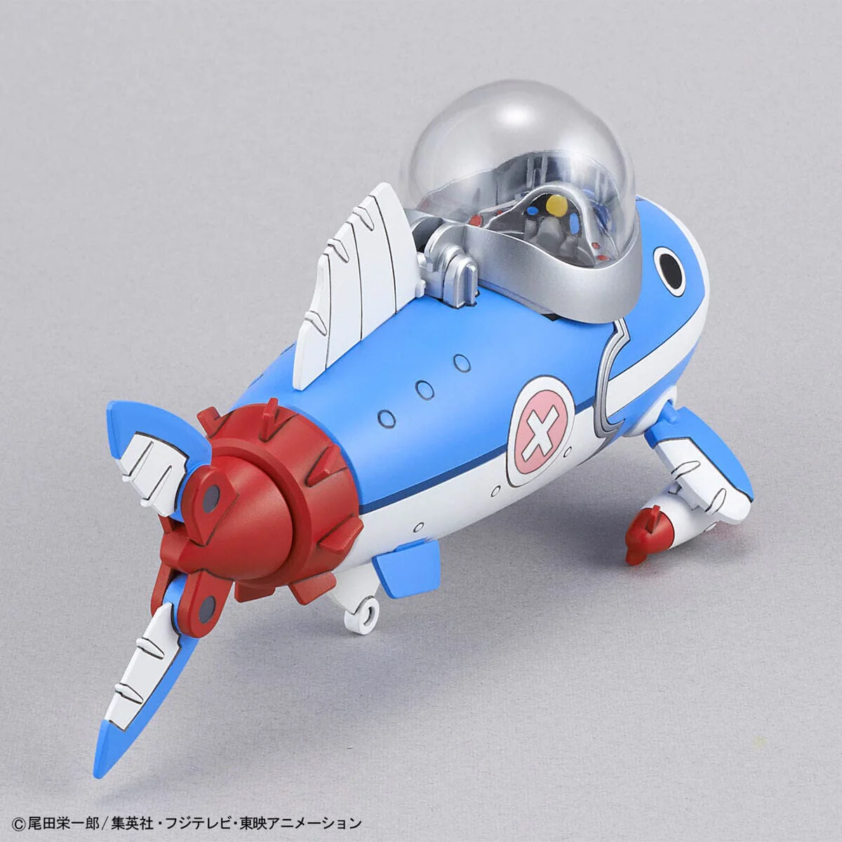 One Piece Chopper Robo 03 Chopper Submarine & 05 Chopper Crane Model Kit Set - Image 5