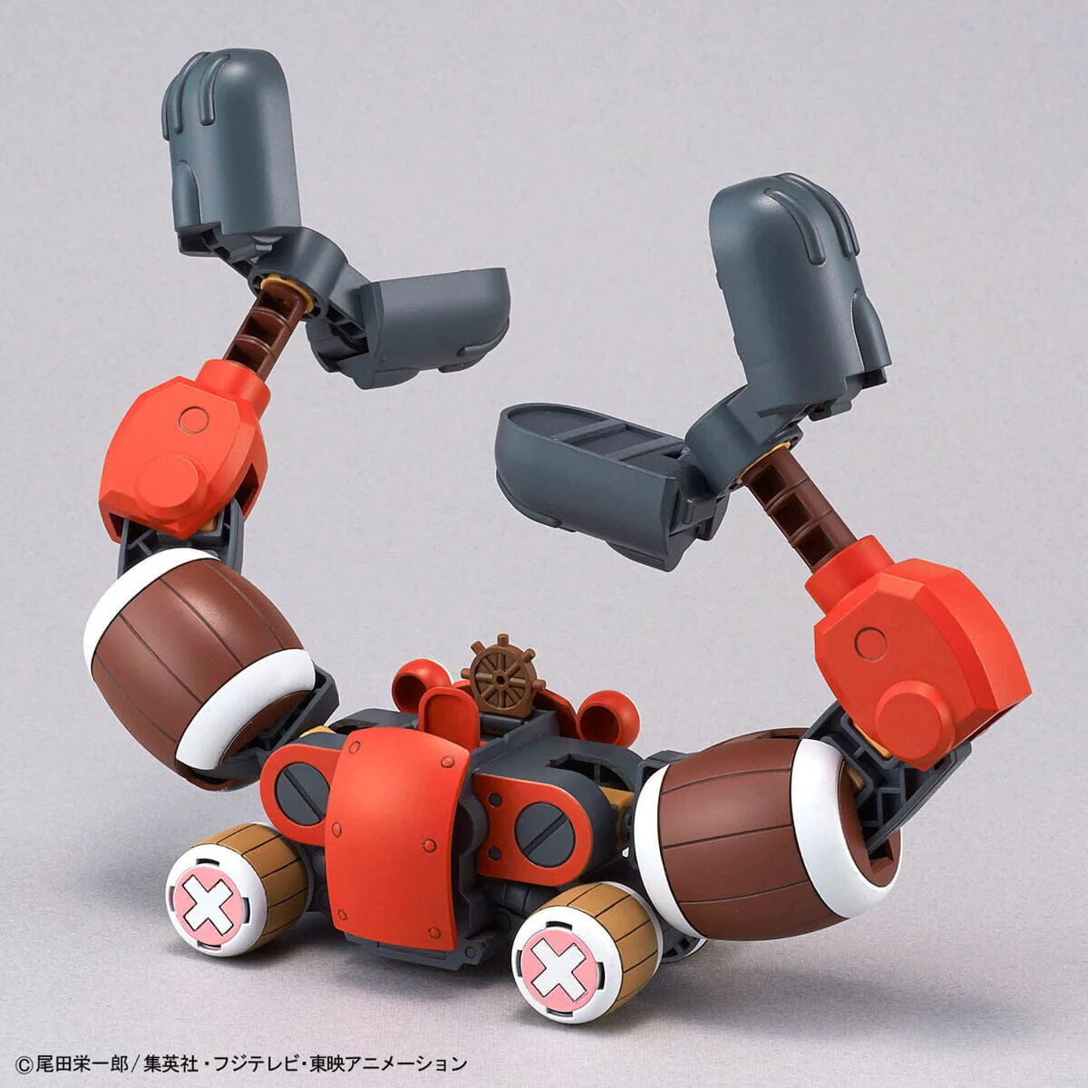 One Piece Chopper Robo 03 Chopper Submarine & 05 Chopper Crane Model Kit Set - Image 6