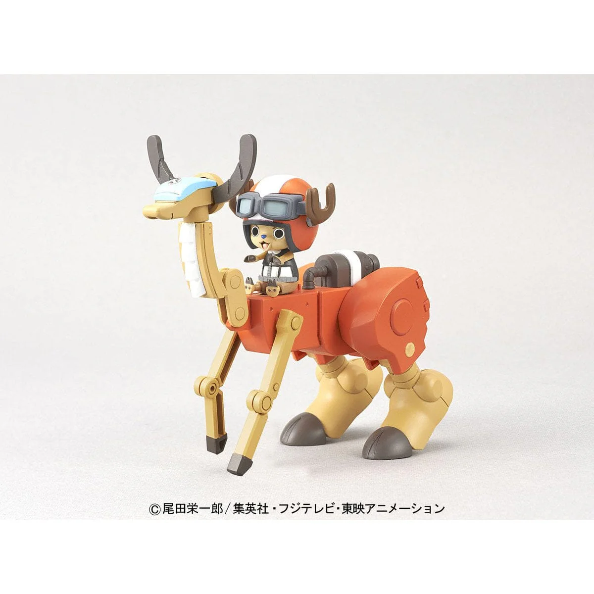 One Piece Chopper Robo Super 05 Walk Hopper Model Kit - Image 3