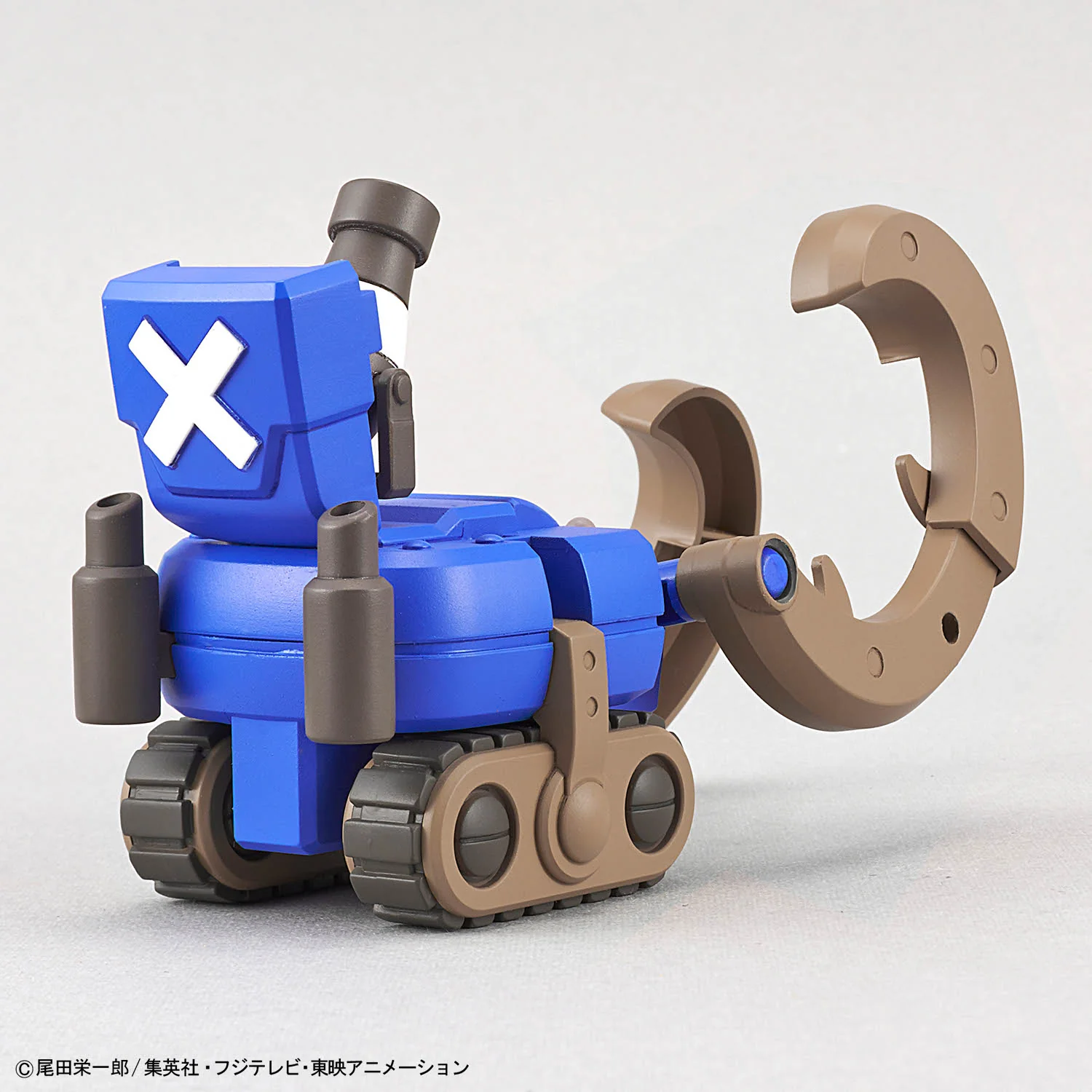 One Piece Chopper Robo 02 Heavy Armor & 03 Horn Dozer Model Kit Set - Image 5