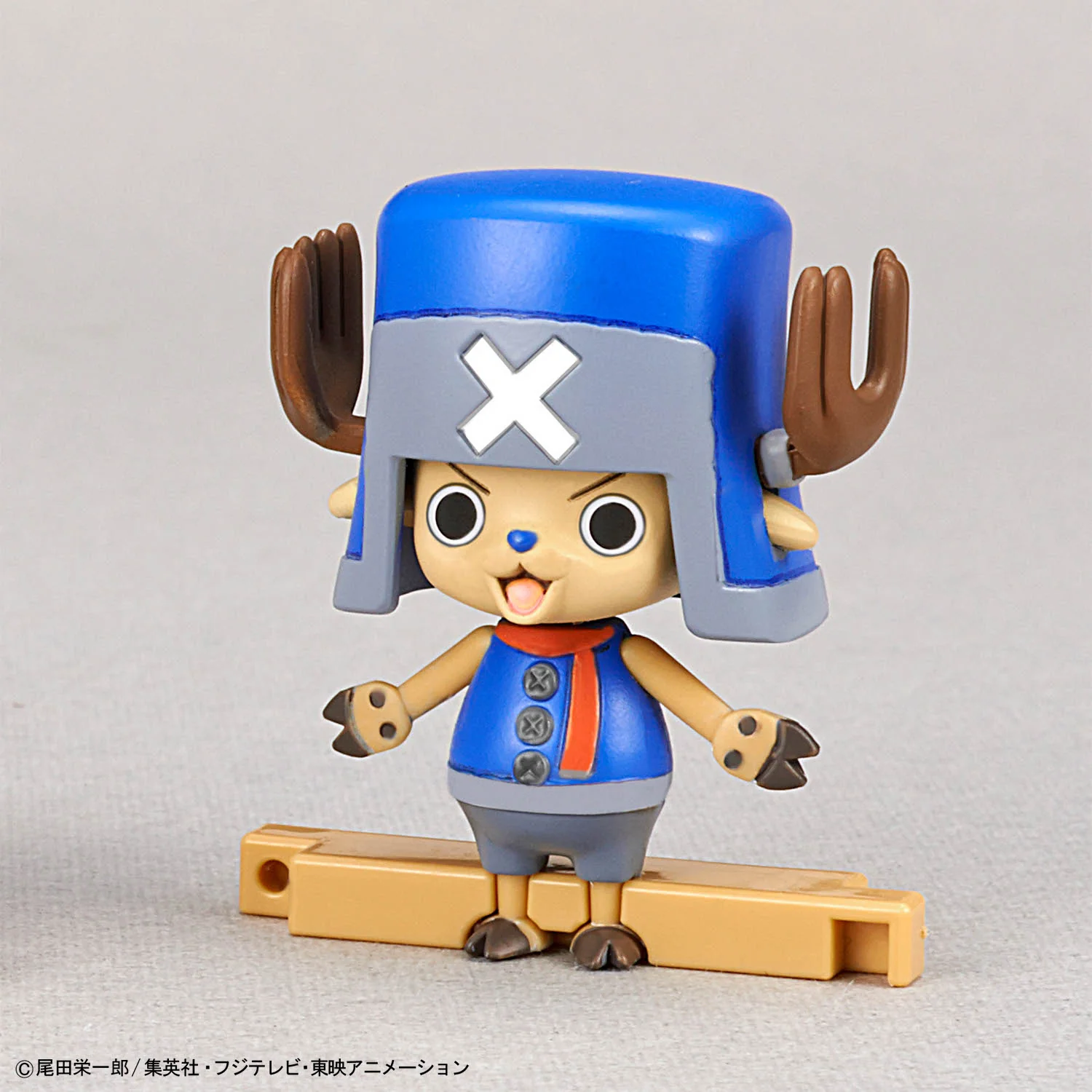 One Piece Chopper Robo 02 Heavy Armor & 03 Horn Dozer Model Kit Set - Image 6