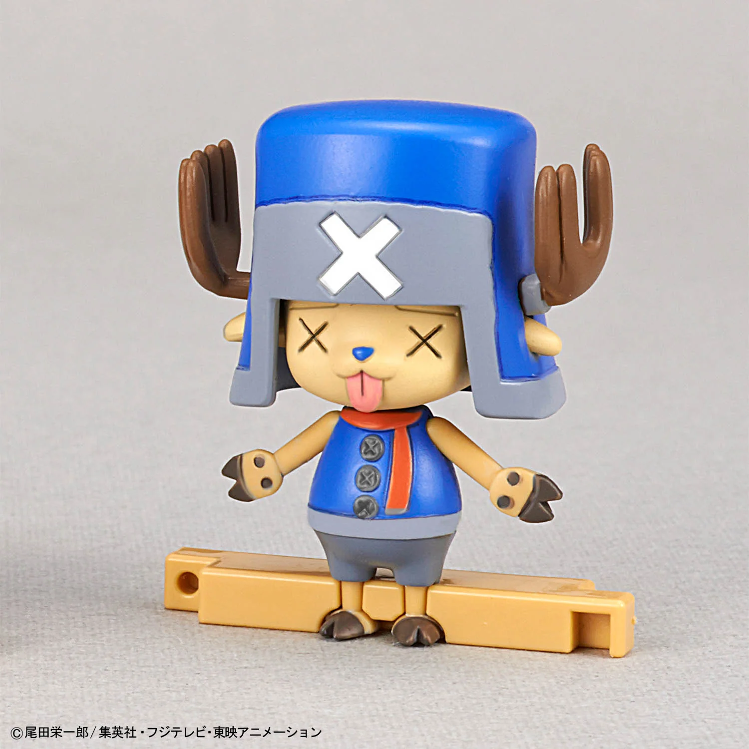 One Piece Chopper Robo 02 Heavy Armor & 03 Horn Dozer Model Kit Set - Image 7