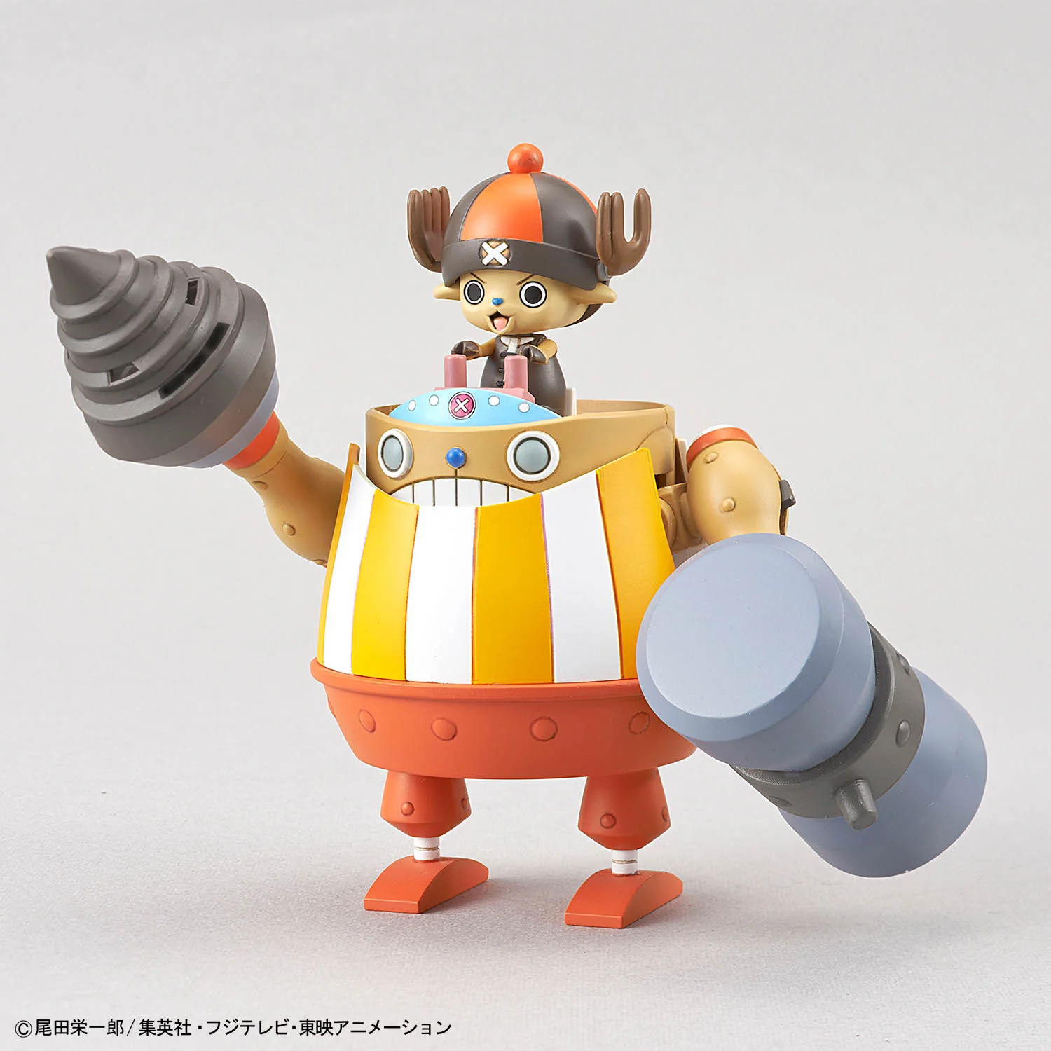 One Piece Chopper Robo 04 Kung Fu Tracer & 05 Walk Hopper Model Kit Set - Image 3