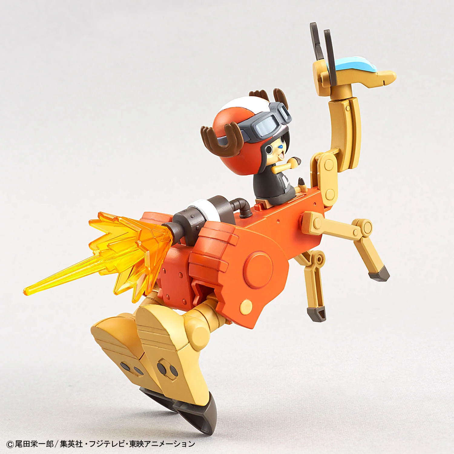 One Piece Chopper Robo 04 Kung Fu Tracer & 05 Walk Hopper Model Kit Set - Image 4