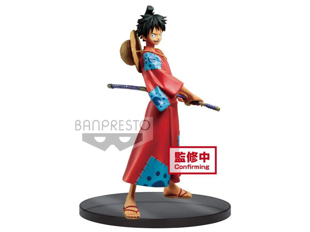 One Piece DXF Grandline Men Wano Country (Vol.1) Monkey D. Luffy - Image 2