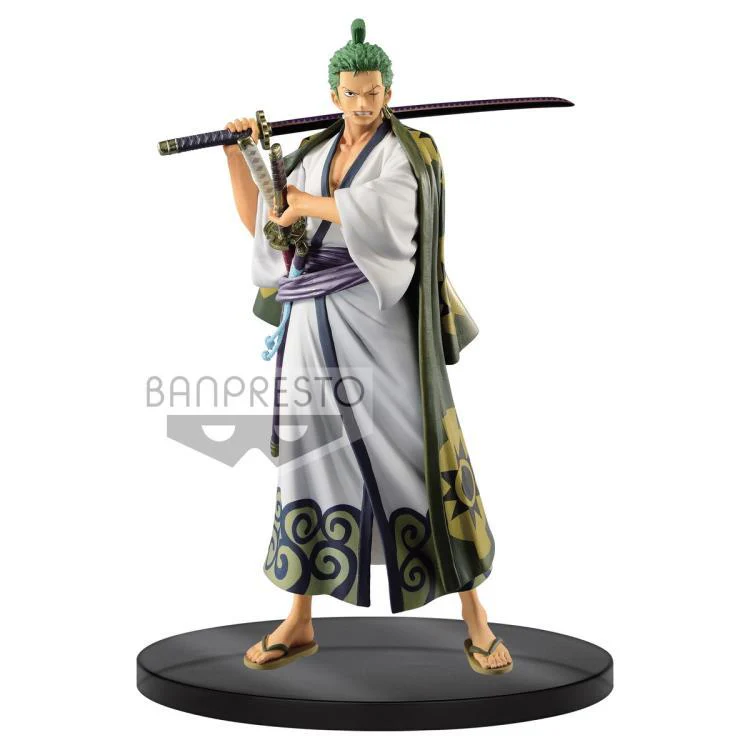 One Piece DXF Grandline Men Wano Country Vol.2 Roronoa Zoro - Image 2