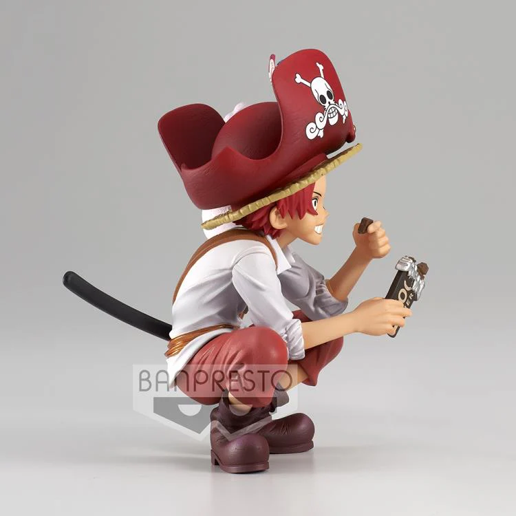 One Piece DXF The Grandline Children Wano Country Shanks (Special Ver.) - Image 4