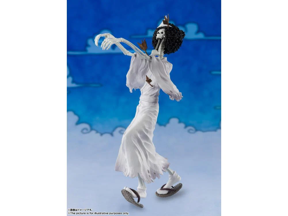 One Piece FiguartsZERO Brook (Honekichi) and O-Tama - Image 2