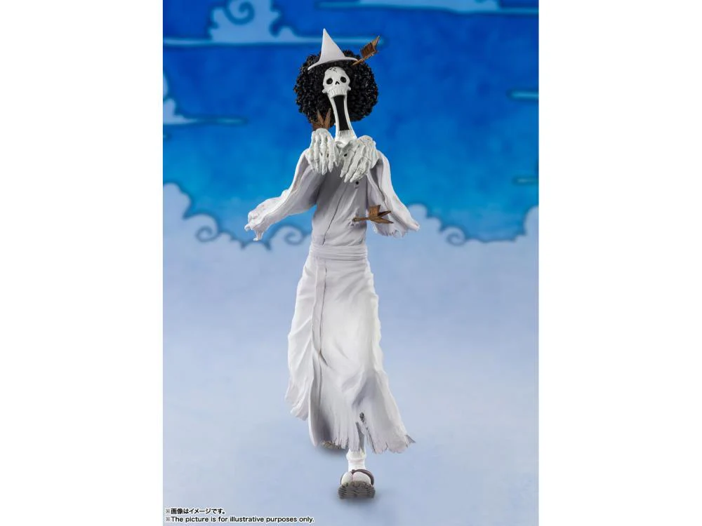 One Piece FiguartsZERO Brook (Honekichi) and O-Tama - Image 4