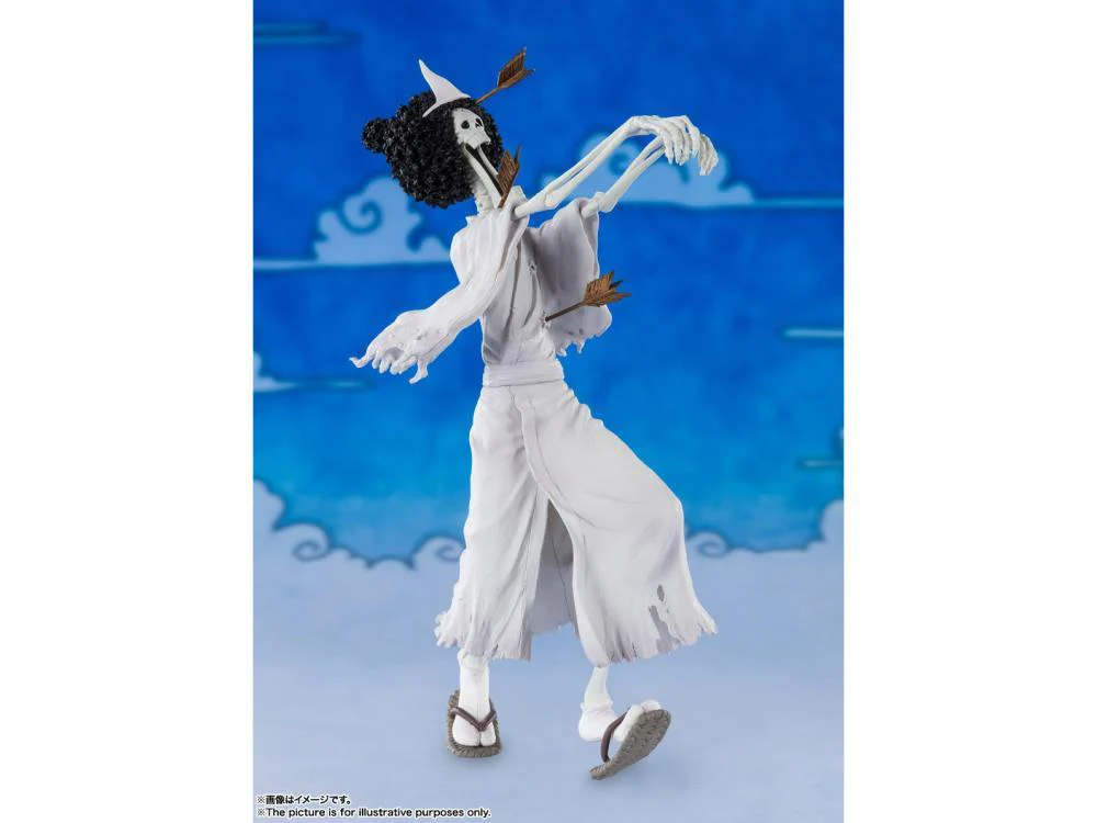 One Piece FiguartsZERO Brook (Honekichi) and O-Tama - Image 5