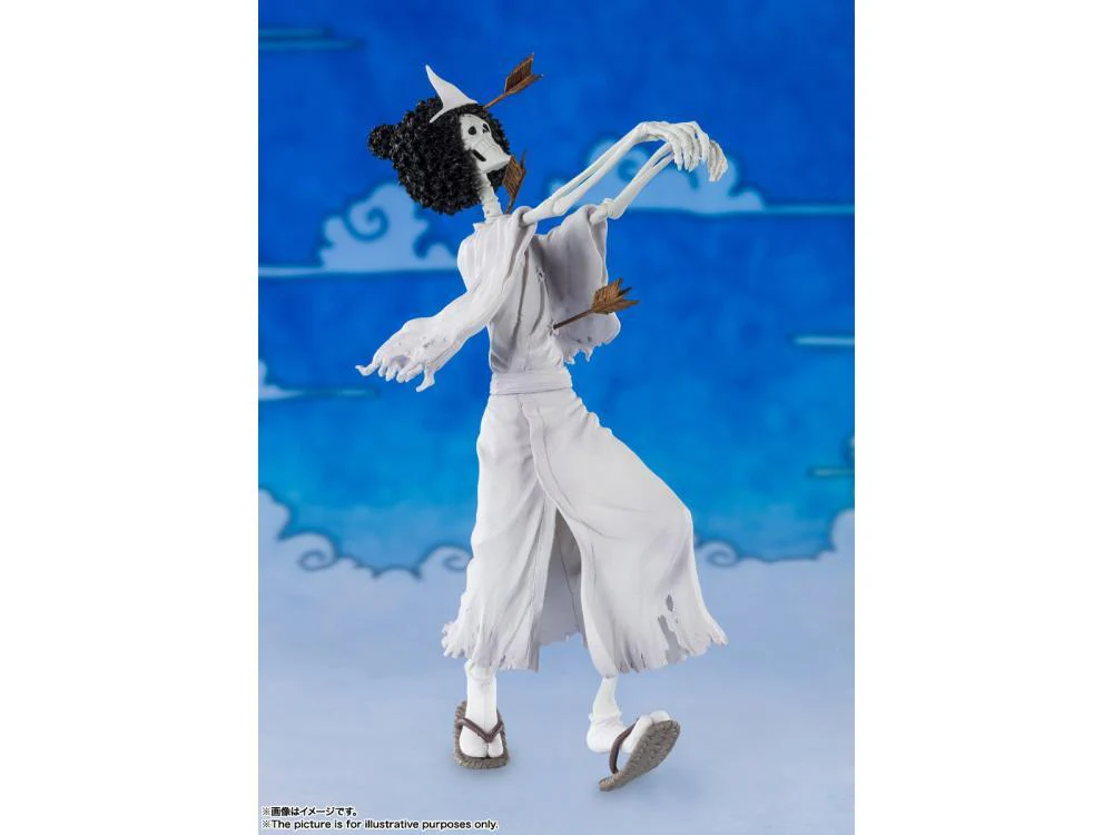One Piece FiguartsZERO Brook (Honekichi) and O-Tama - Image 6