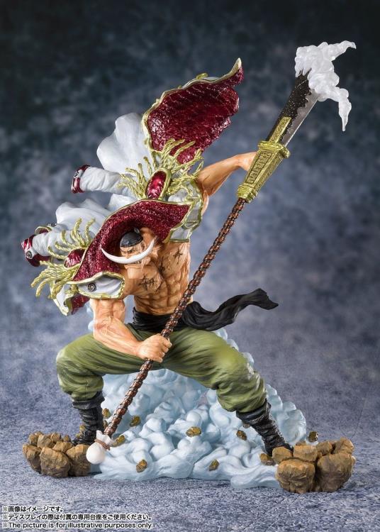 One Piece FiguartsZERO Edward Newgate (Captain of the Whitebeard Pirates) - Image 3
