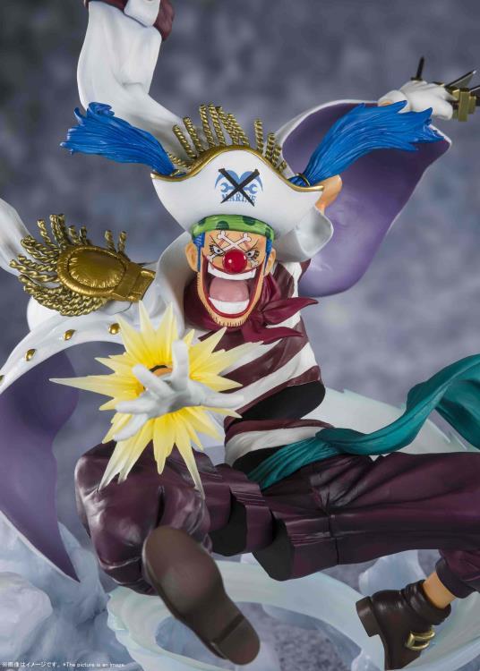 One Piece FiguartsZERO Extra Battle Buggy the Clown (Paramount War) - Image 2