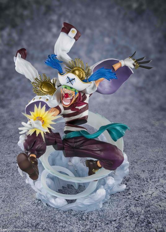 One Piece FiguartsZERO Extra Battle Buggy the Clown (Paramount War) - Image 3