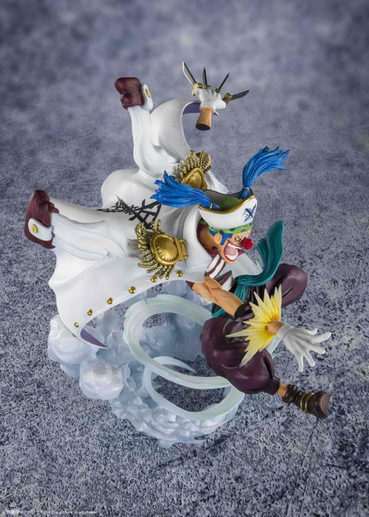 One Piece FiguartsZERO Extra Battle Buggy the Clown (Paramount War) - Image 4