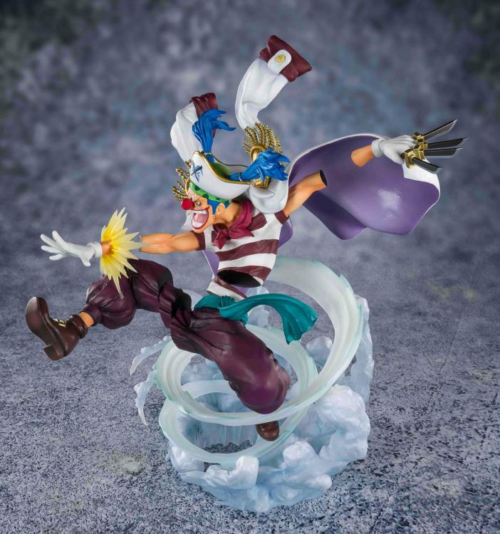 One Piece FiguartsZERO Extra Battle Buggy the Clown (Paramount War) - Image 5