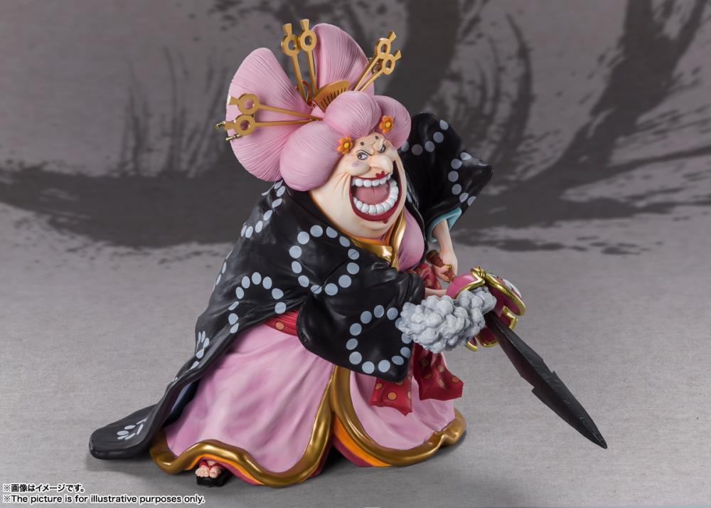 One Piece FiguartsZERO Extra Battle Charlotte Linlin -OIRAN OLIN Battle of Monsters on Onigashima- - Image 2