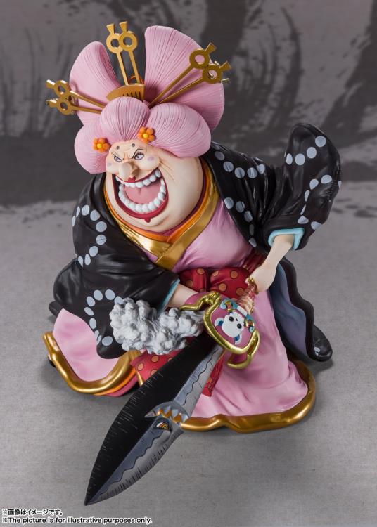One Piece FiguartsZERO Extra Battle Charlotte Linlin -OIRAN OLIN Battle of Monsters on Onigashima- - Image 3