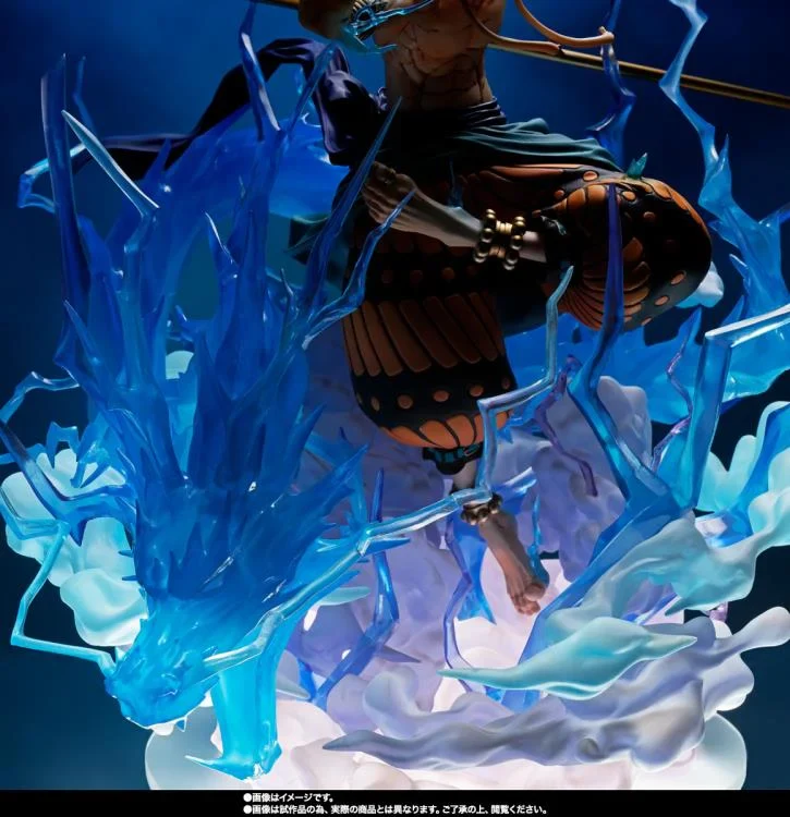 One Piece FiguartsZERO Extra Battle Enel (60 Million Volt Lightning Dragon) - Image 10